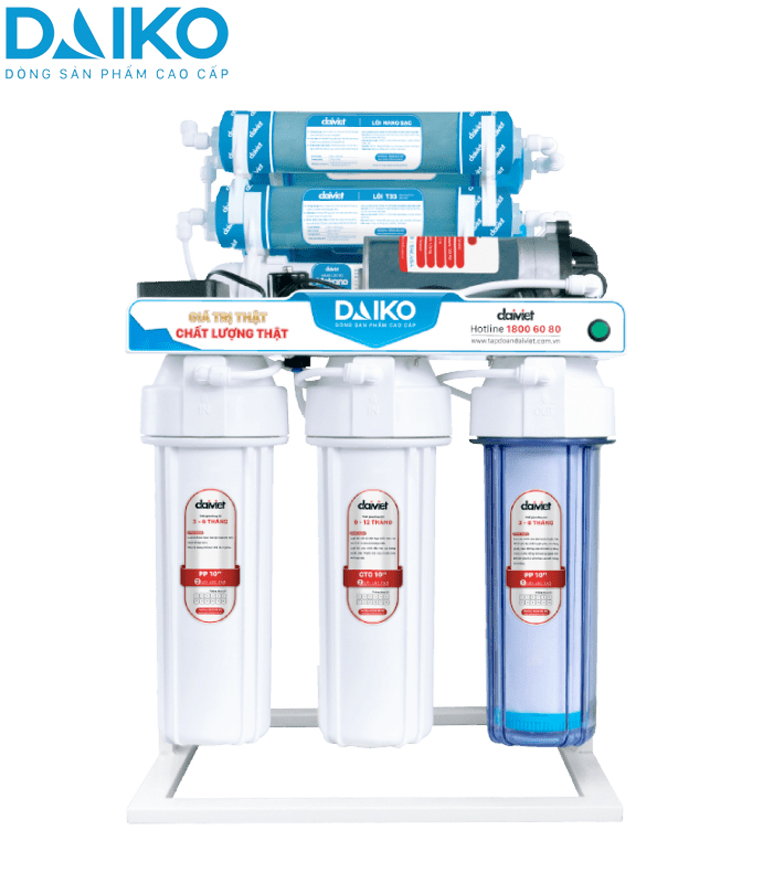 Máy lọc nước RO không vỏ tủ Daiko DAW-34009D